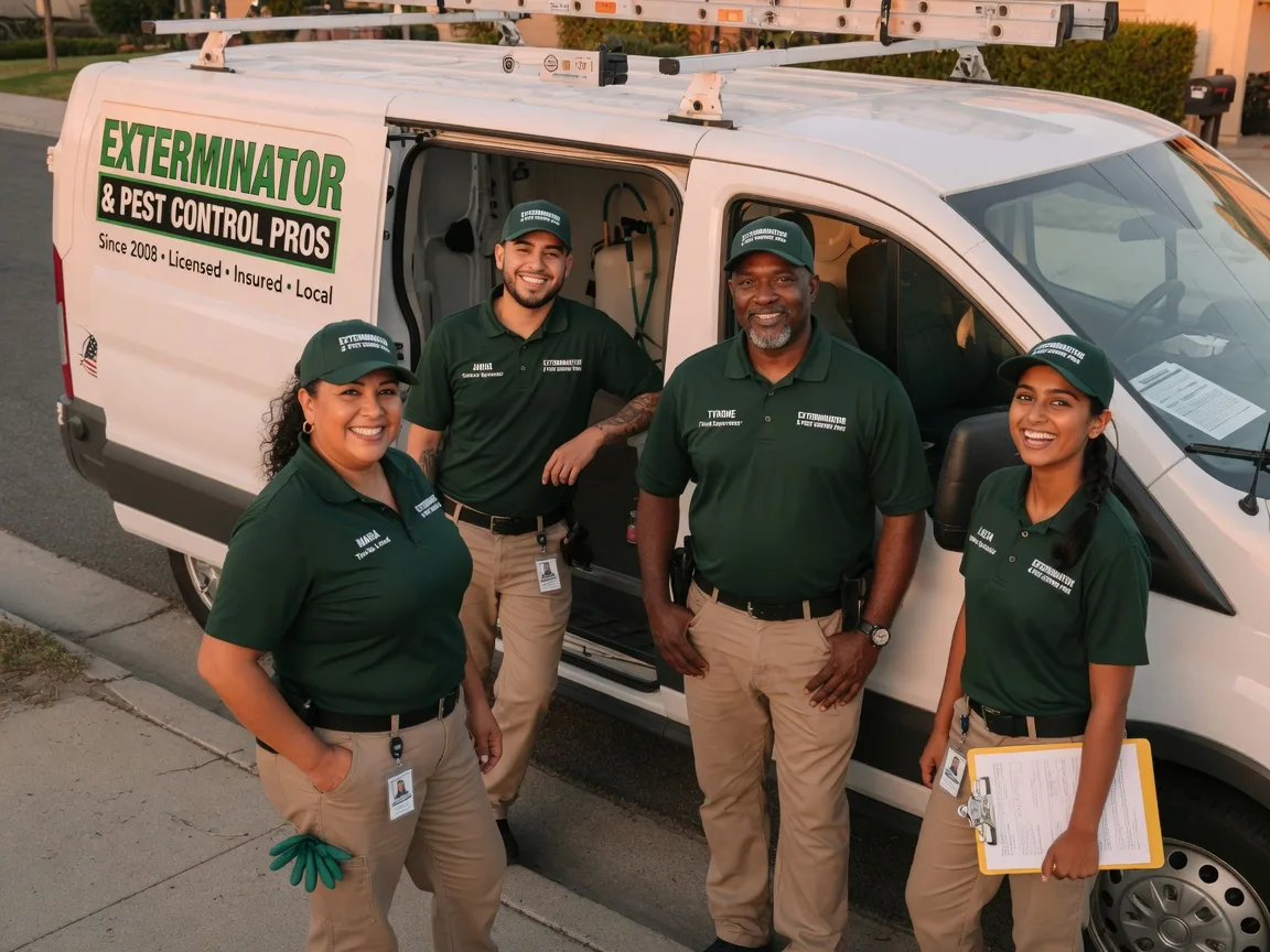 Emergency Pest Control company in Plevna, KS