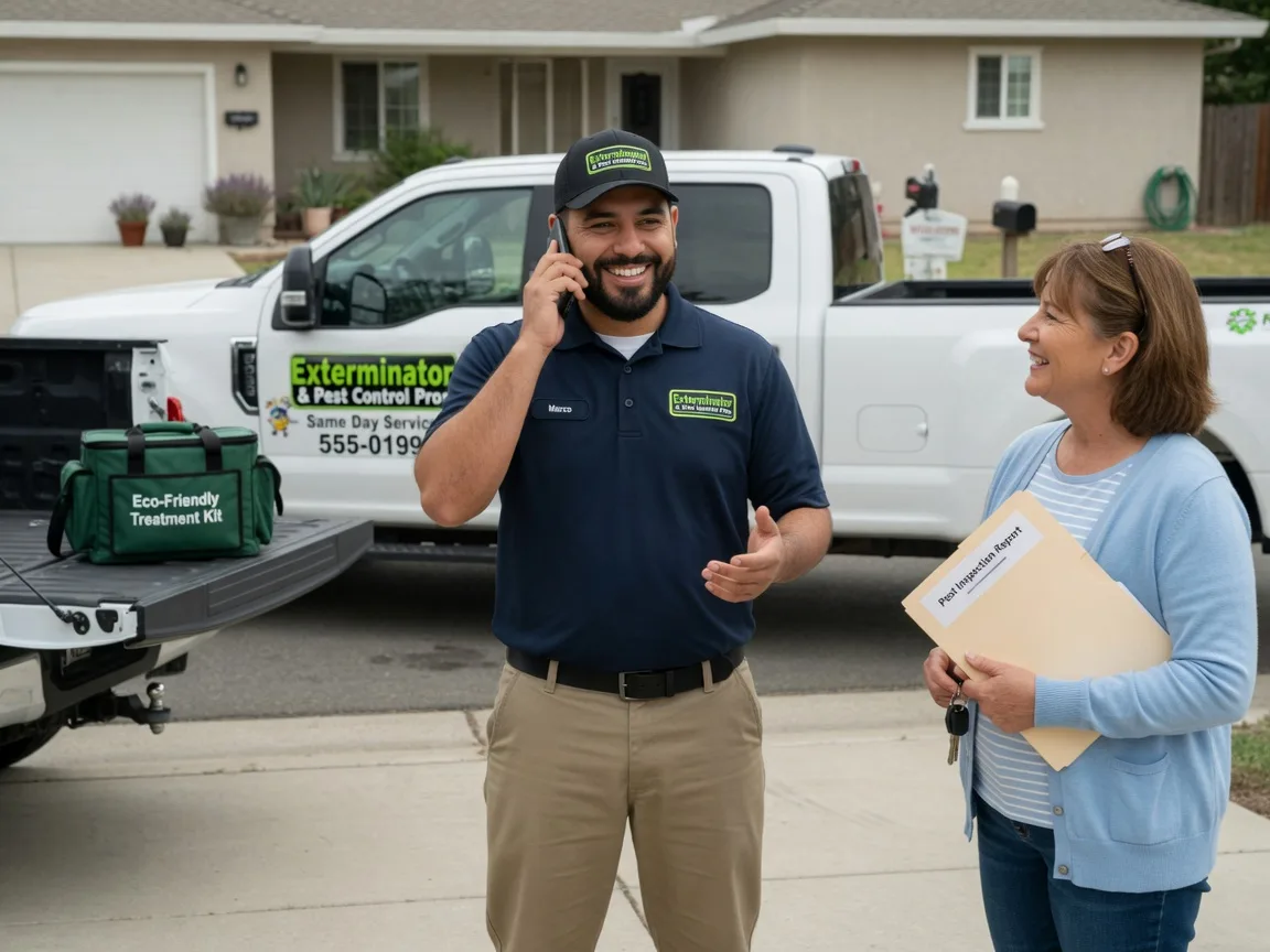 Emergency Pest Control Plevna, KS FAQs